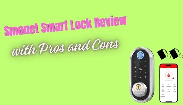 Customer Review Smonet Smart Lock