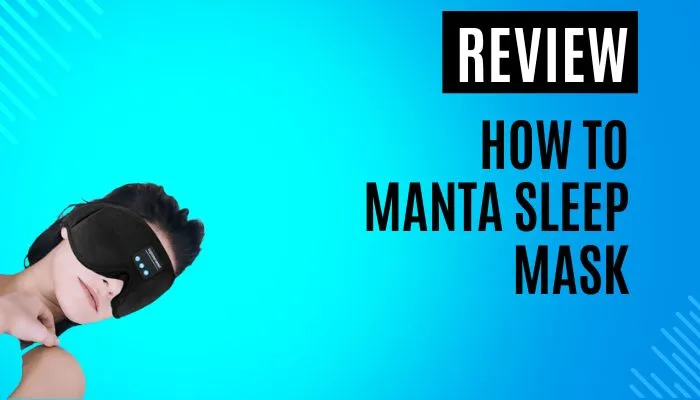Customer Review Manta Sleep Mask